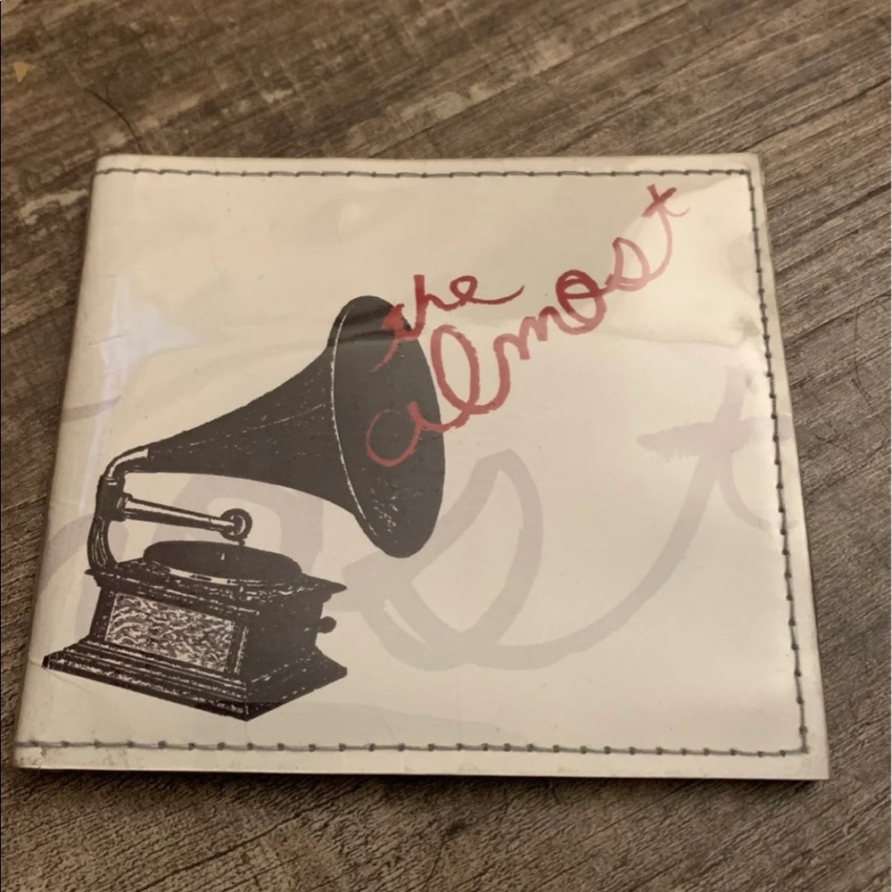 The Almost vinyl wallet